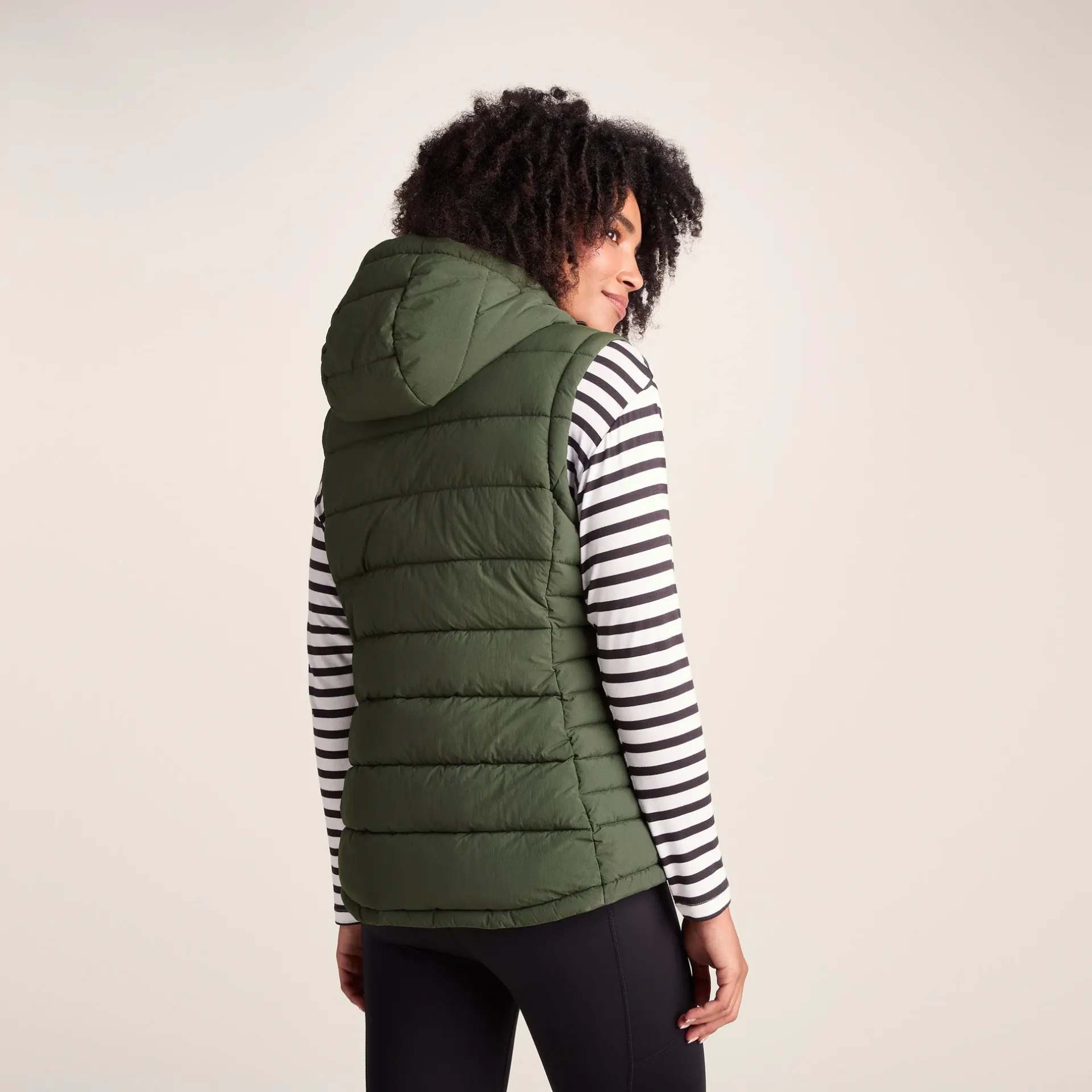wyness-womens-padded-gilet-dar-bRbXxcSf-2.webp Fashion TOG24 Wyness Womens Padded Gilet Dark Green