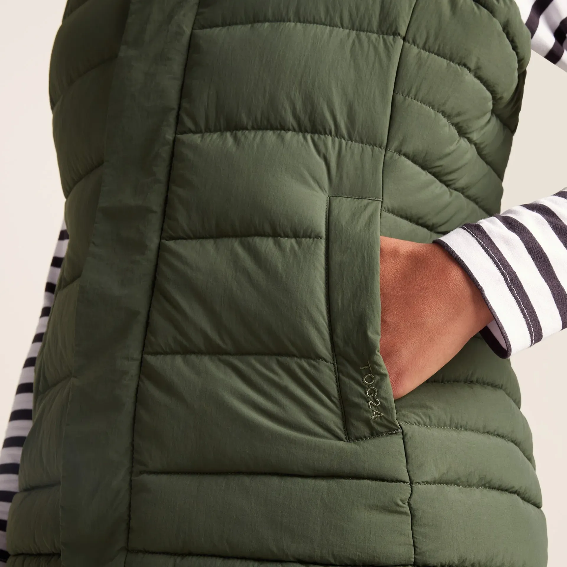 wyness-womens-padded-gilet-dar-bRbXxcSf-5.webp Fashion TOG24 Wyness Womens Padded Gilet Dark Green