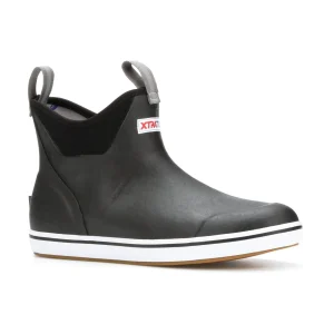 Online TOG24 Xtratuf Ankle Deck Mens Boot Black