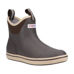 Best TOG24 Xtratuf Ankle Deck Mens Boot Chocolate/Tan