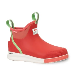 Clearance TOG24 Xtratuf Ankle Deck Womens Boot Sport Coral