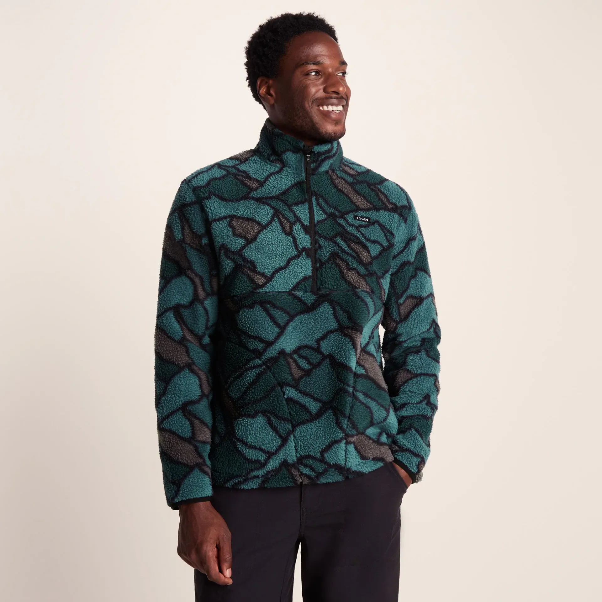 zermatt-mens-sherpa-fleece-abs-ieedlfLh-0.webp Online TOG24 Zermatt Mens Sherpa Fleece Abstract Mountain Print