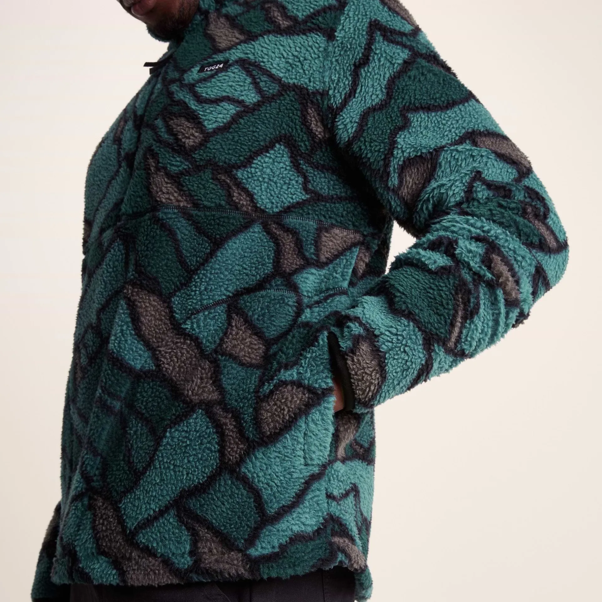 zermatt-mens-sherpa-fleece-abs-ieedlfLh-4.webp Online TOG24 Zermatt Mens Sherpa Fleece Abstract Mountain Print