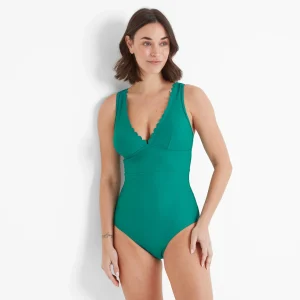 Discount TOG24 Zoe Womens Swimsuit Lake Green