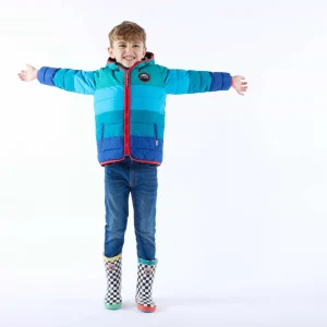 Discount TOG24 Zulu Kids Shaun The Sheep Jacket Jungle Green